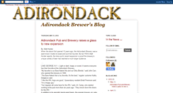 Desktop Screenshot of blog.adkbrewery.com